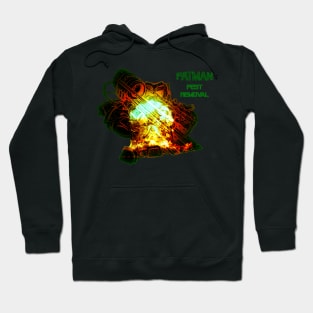 FATMAN PEST REMOVAL (High Rads Version) Hoodie